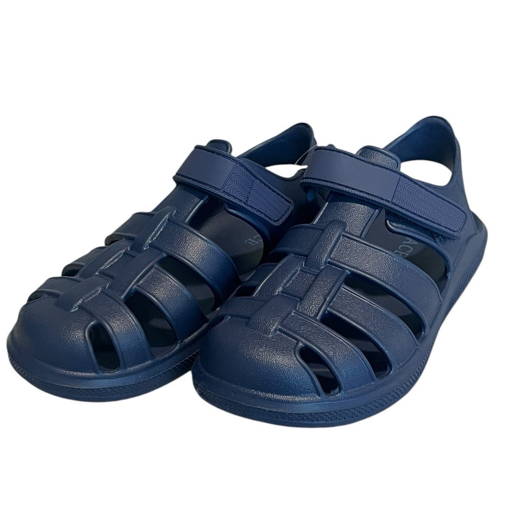 The Children's Place Sandals Toddler Boys Size 10 Navy Blue
